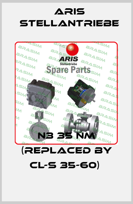 N3 35 Nm (replaced by CL-S 35-60)  ARIS Stellantriebe