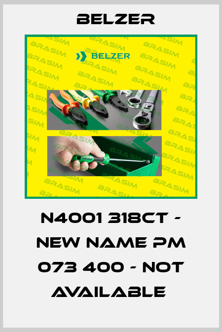 N4001 318CT - NEW NAME PM 073 400 - NOT AVAILABLE  Belzer