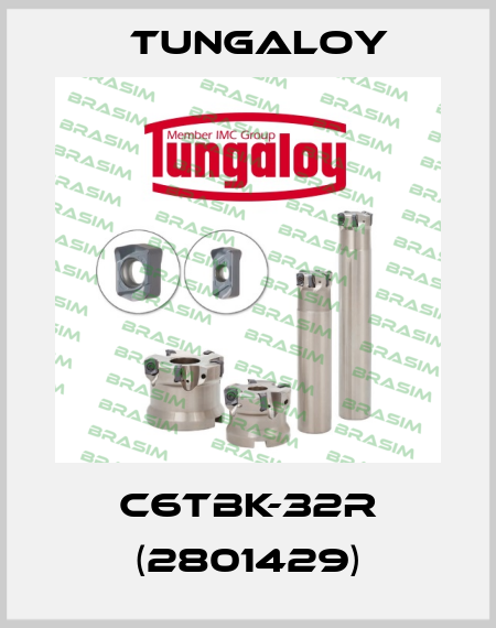 C6TBK-32R (2801429) Tungaloy