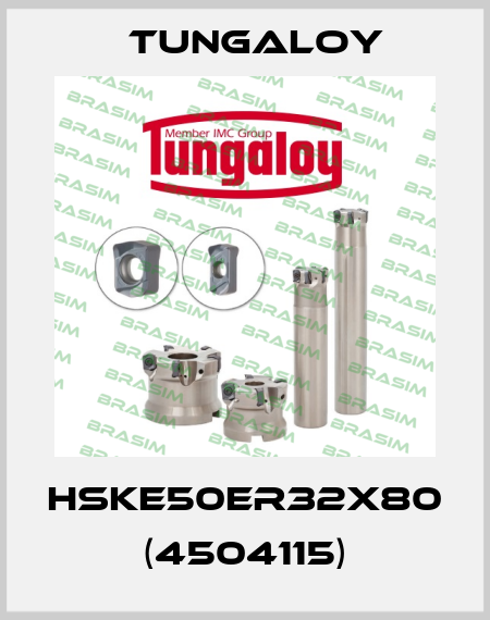 HSKE50ER32X80 (4504115) Tungaloy