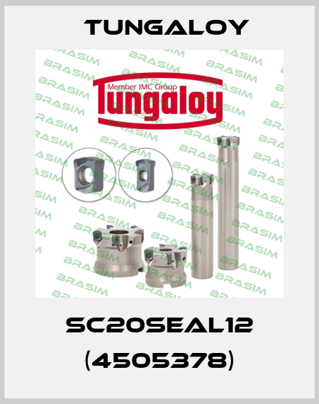 SC20SEAL12 (4505378) Tungaloy