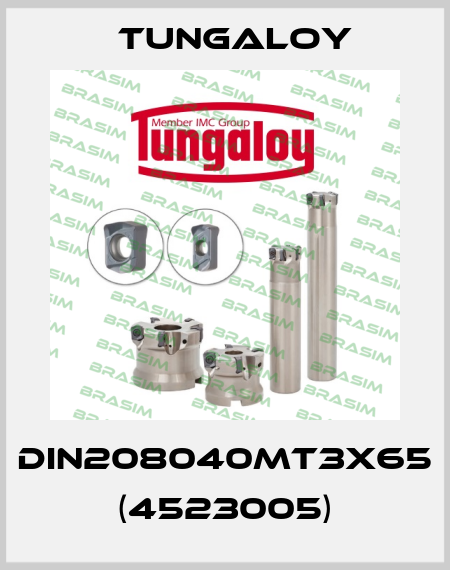 DIN208040MT3X65 (4523005) Tungaloy