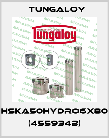 HSKA50HYDRO6X80 (4559342) Tungaloy
