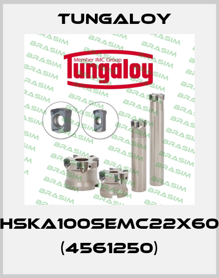 HSKA100SEMC22X60 (4561250) Tungaloy