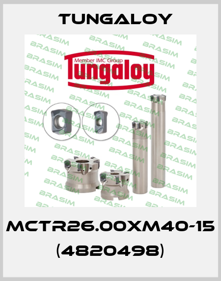 MCTR26.00XM40-15 (4820498) Tungaloy