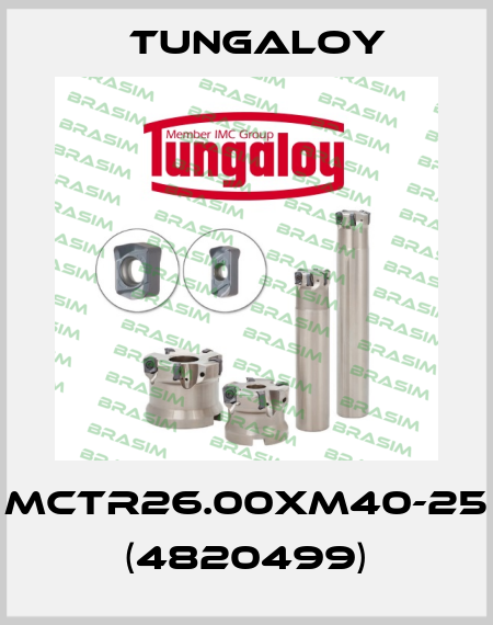 MCTR26.00XM40-25 (4820499) Tungaloy