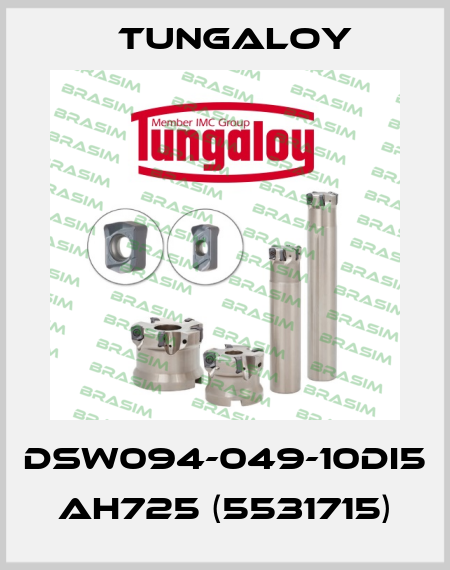 DSW094-049-10DI5 AH725 (5531715) Tungaloy