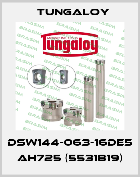 DSW144-063-16DE5 AH725 (5531819) Tungaloy