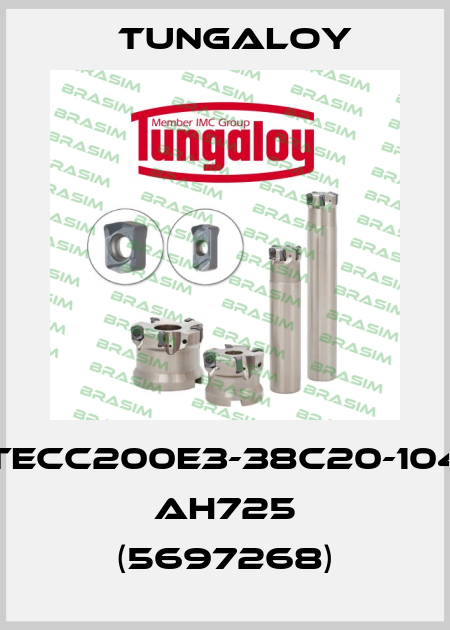 TECC200E3-38C20-104 AH725 (5697268) Tungaloy