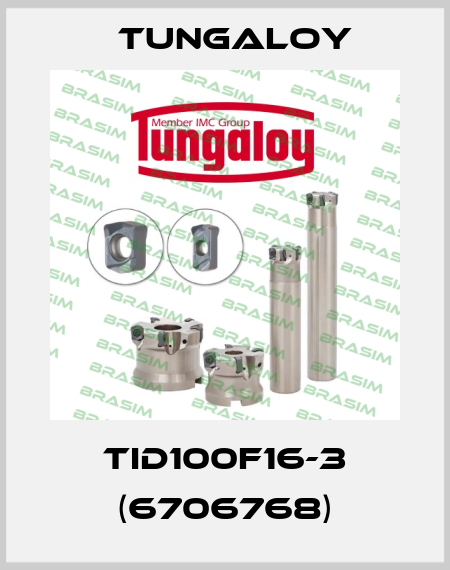 TID100F16-3 (6706768) Tungaloy