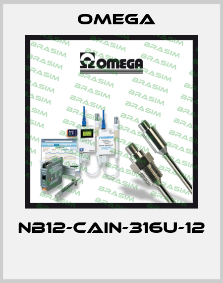 NB12-CAIN-316U-12  Omega