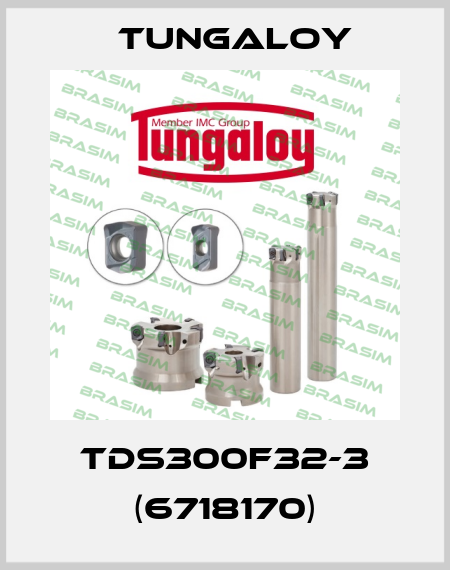 TDS300F32-3 (6718170) Tungaloy