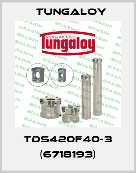 TDS420F40-3 (6718193) Tungaloy