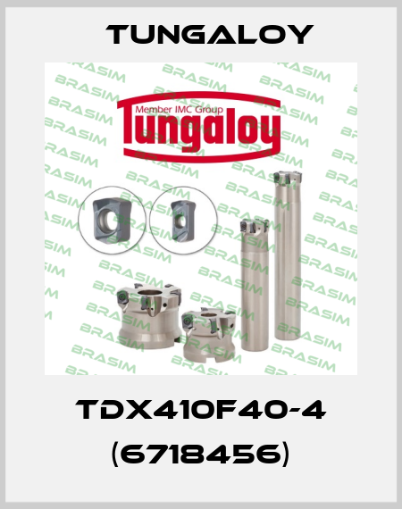 TDX410F40-4 (6718456) Tungaloy