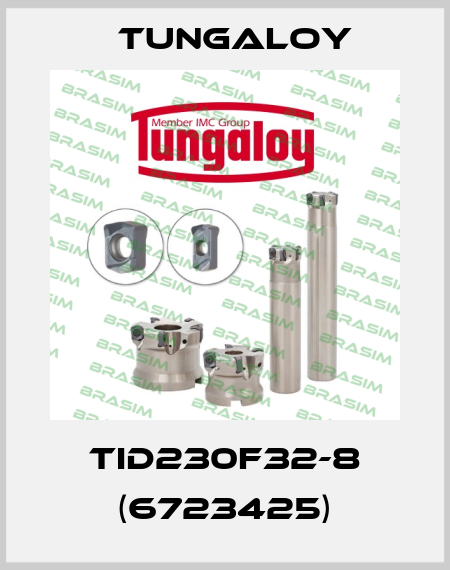 TID230F32-8 (6723425) Tungaloy