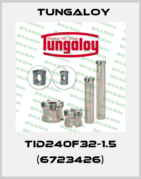 TID240F32-1.5 (6723426) Tungaloy