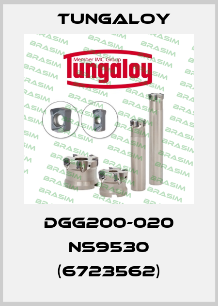 DGG200-020 NS9530 (6723562) Tungaloy