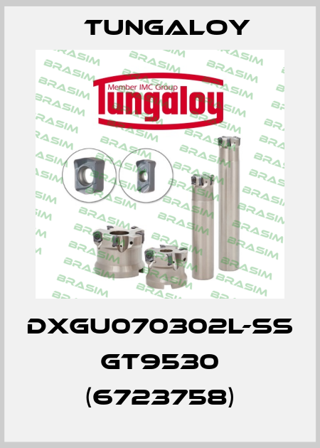 DXGU070302L-SS GT9530 (6723758) Tungaloy