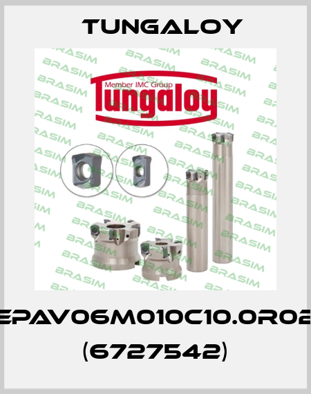 EPAV06M010C10.0R02 (6727542) Tungaloy
