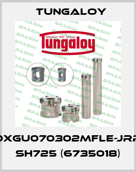 DXGU070302MFLE-JRP SH725 (6735018) Tungaloy