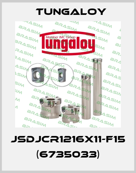 JSDJCR1216X11-F15 (6735033) Tungaloy