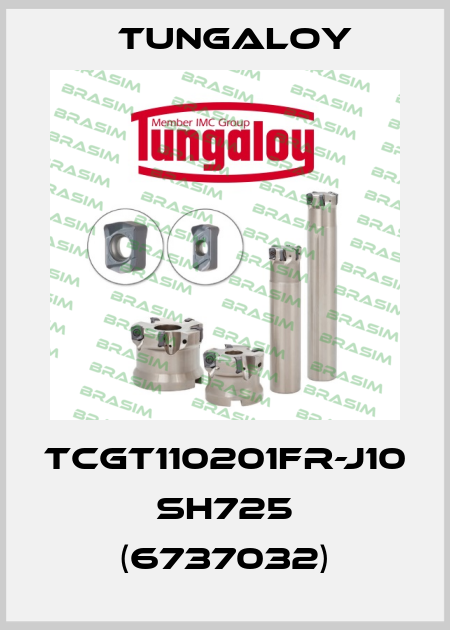TCGT110201FR-J10 SH725 (6737032) Tungaloy