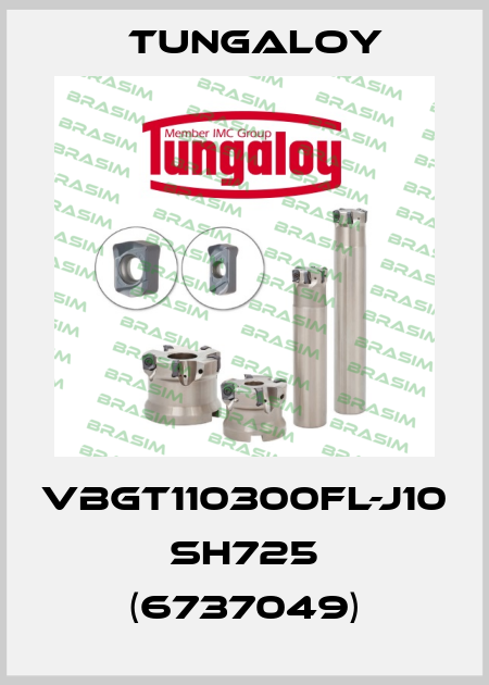 VBGT110300FL-J10 SH725 (6737049) Tungaloy