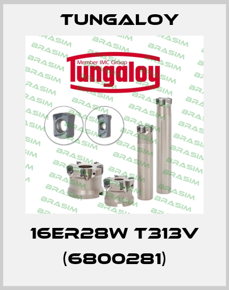 16ER28W T313V (6800281) Tungaloy