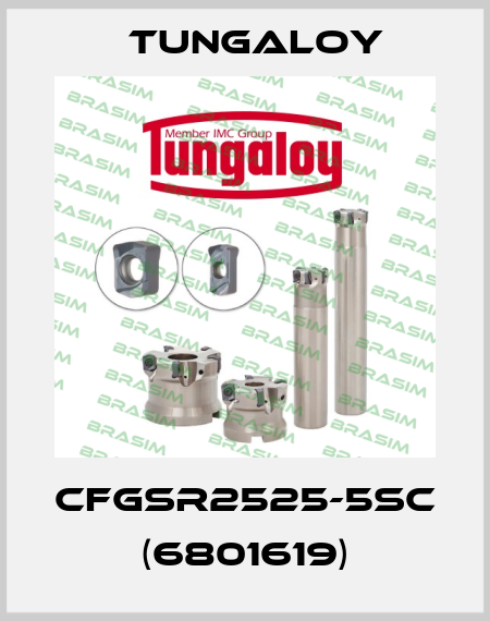 CFGSR2525-5SC (6801619) Tungaloy