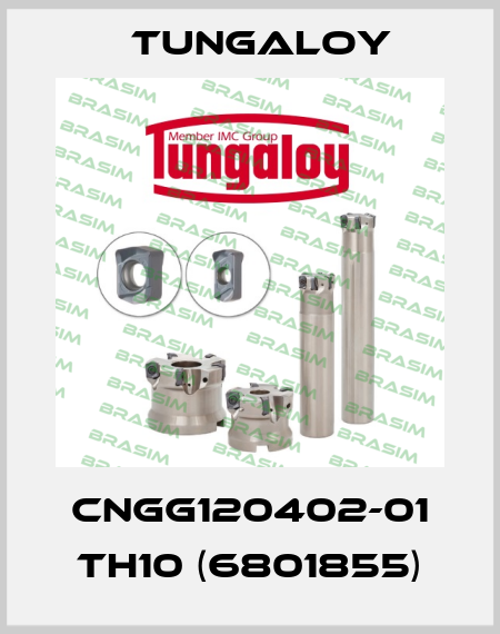 CNGG120402-01 TH10 (6801855) Tungaloy