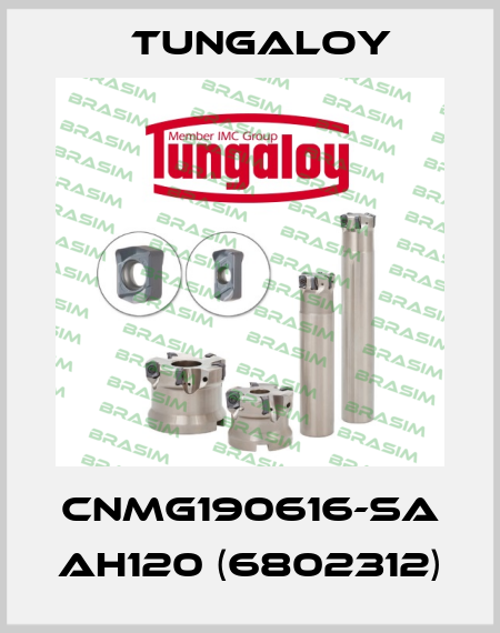 CNMG190616-SA AH120 (6802312) Tungaloy