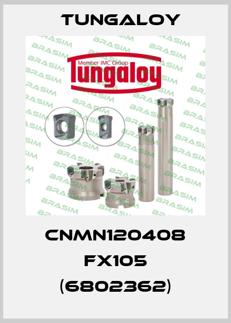 CNMN120408 FX105 (6802362) Tungaloy