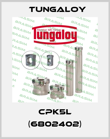 CPK5L (6802402) Tungaloy