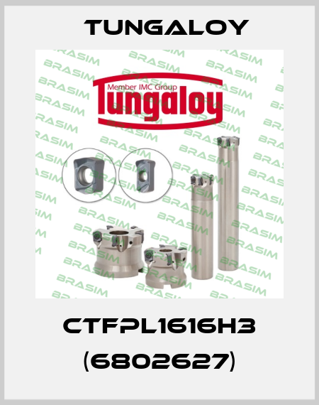 CTFPL1616H3 (6802627) Tungaloy