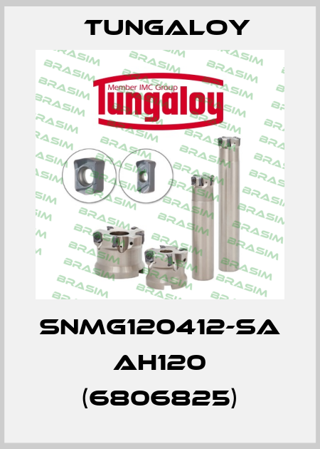 SNMG120412-SA AH120 (6806825) Tungaloy