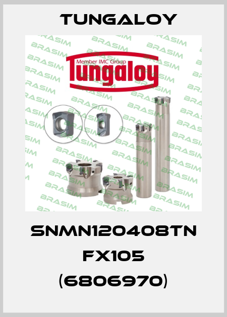 SNMN120408TN FX105 (6806970) Tungaloy