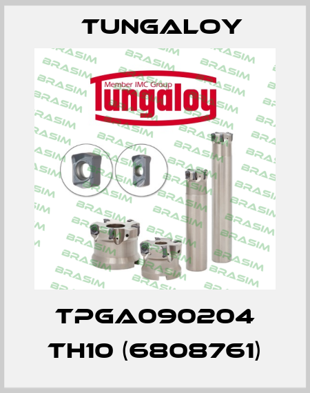 TPGA090204 TH10 (6808761) Tungaloy