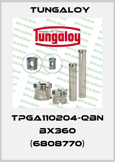 TPGA110204-QBN BX360 (6808770) Tungaloy