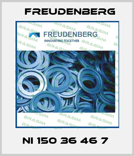 NI 150 36 46 7  Freudenberg