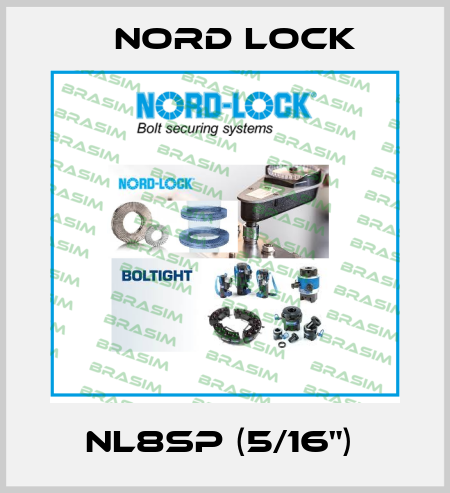 NL8SP (5/16")  Nord Lock
