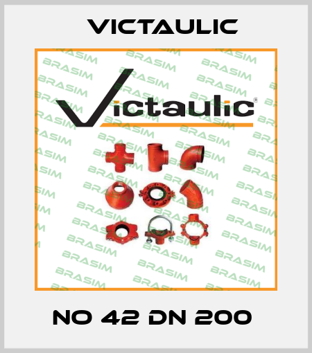 NO 42 DN 200  Victaulic