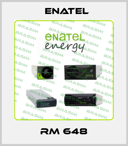 RM 648 Enatel
