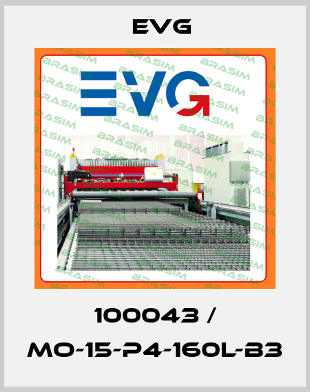 100043 / MO-15-P4-160L-B3 Evg
