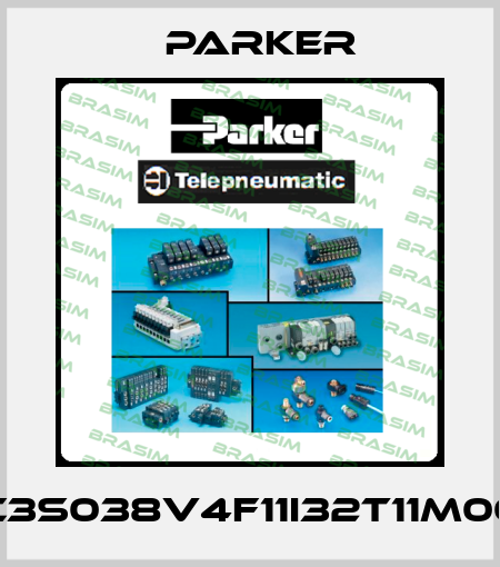 C3S038V4F11I32T11M00 Parker
