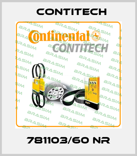 781103/60 NR Contitech