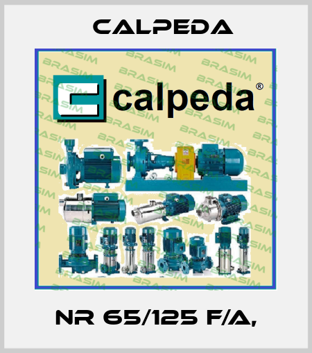 NR 65/125 F/A, Calpeda