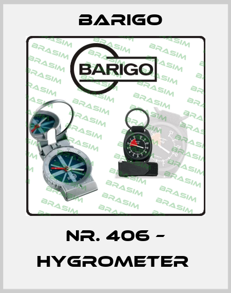 NR. 406 – HYGROMETER  Barigo