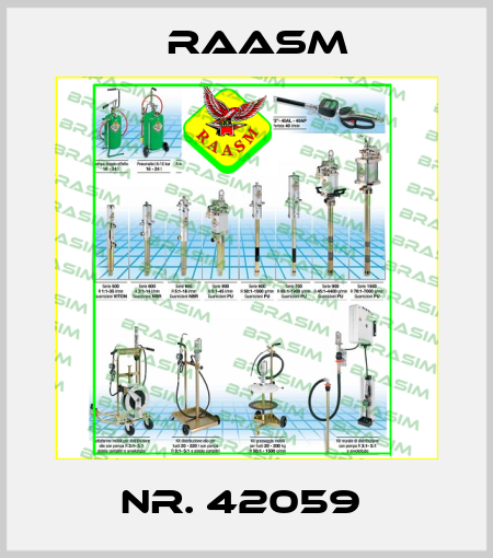 NR. 42059  Raasm