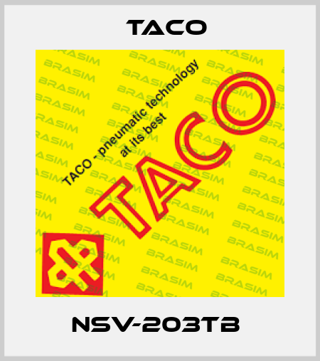 NSV-203TB  Taco