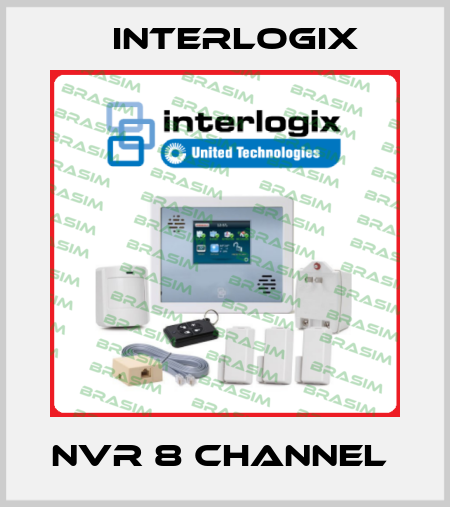 NVR 8 CHANNEL  Interlogix